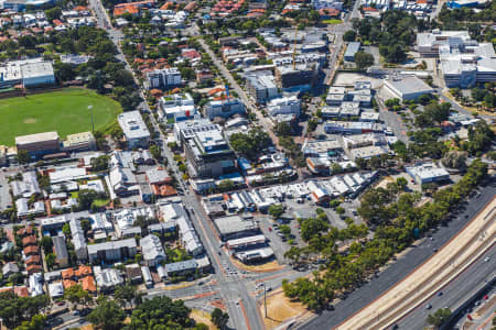 Aerial Image of LEEDERVILLE
