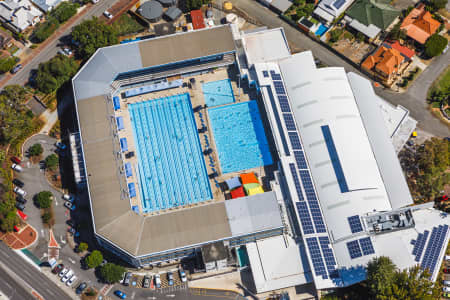 Aerial Image of NORTH PERTH