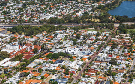 Aerial Image of LEEDERVILLE