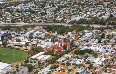 Aerial Image of LEEDERVILLE