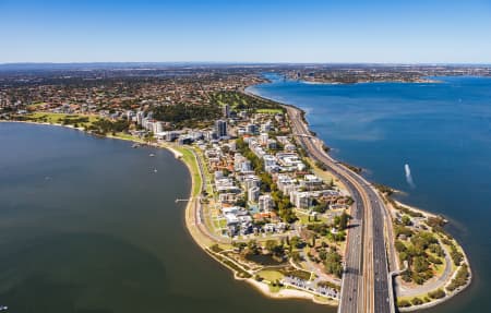 Aerial Image of SOUTH PERTH
