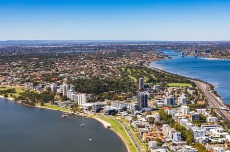 Aerial Image of SOUTH PERTH