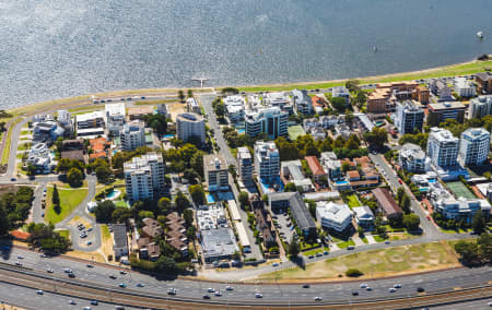 Aerial Image of SOUTH PERTH