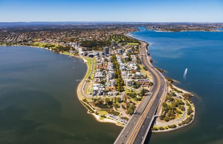 Aerial Image of SOUTH PERTH
