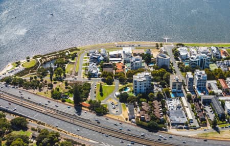 Aerial Image of SOUTH PERTH