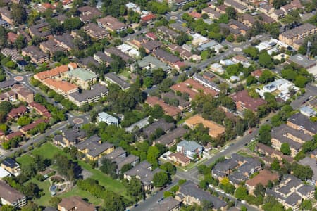 Aerial Image of NORTH PARRAMATTA