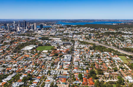 Aerial Image of LEEDERVILLE