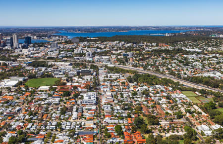 Aerial Image of LEEDERVILLE