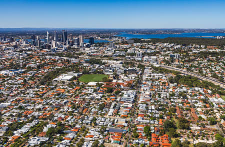 Aerial Image of LEEDERVILLE