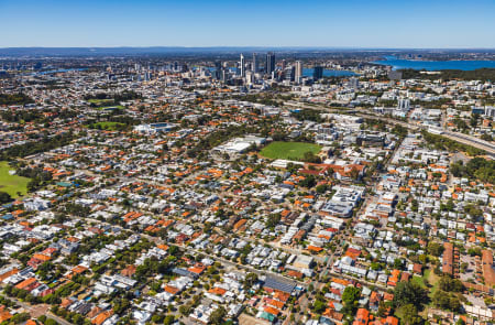 Aerial Image of LEEDERVILLE