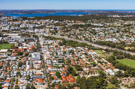 Aerial Image of LEEDERVILLE