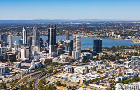Aerial Image of WEST PERTH
