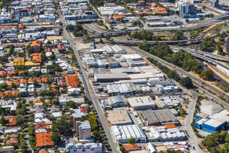 Aerial Image of WEST PERTH