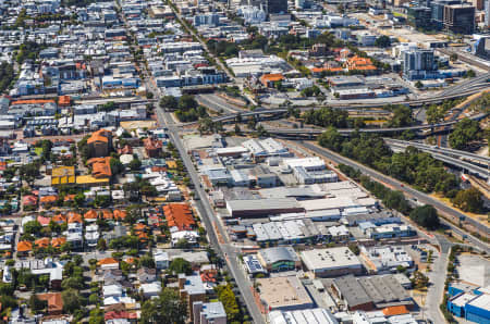 Aerial Image of WEST PERTH
