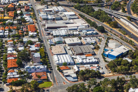 Aerial Image of WEST PERTH