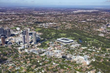 Aerial Image of NORTH PARRAMATTA