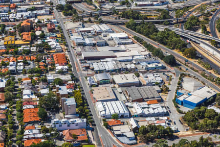 Aerial Image of WEST PERTH