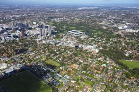 Aerial Image of NORTH PARRAMATTA