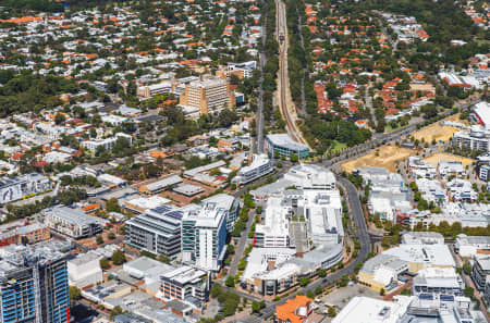 Aerial Image of SUBIACO