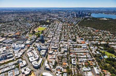 Aerial Image of Subiaco