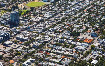 Aerial Image of SUBIACO