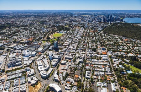Aerial Image of SUBIACO