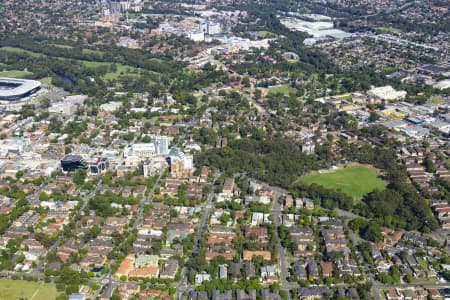 Aerial Image of NORTH PARRAMATTA