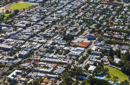 Aerial Image of SUBIACO
