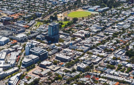 Aerial Image of Subiaco
