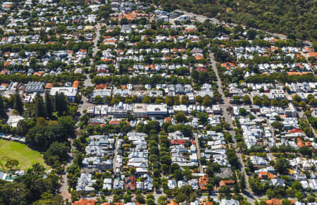 Aerial Image of SUBIACO