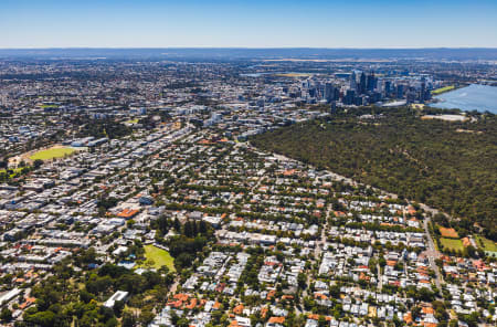 Aerial Image of SUBIACO