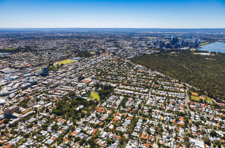 Aerial Image of SUBIACO