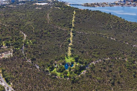 Aerial Image of KINGS PARK