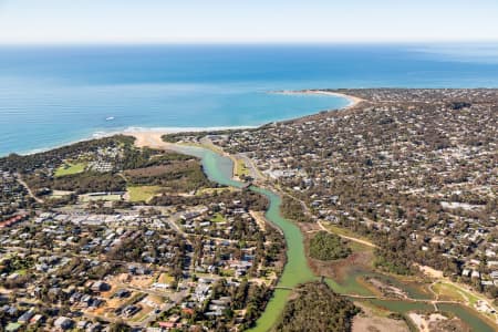 Aerial Image of ANGLESEA
