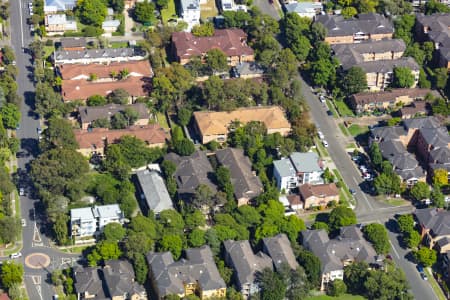 Aerial Image of NORTH PARRAMATTA