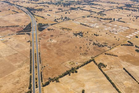 Aerial Image of WEST PINJARRA