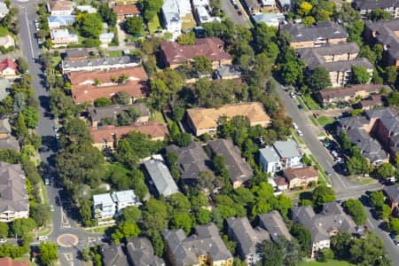 Aerial Image of NORTH PARRAMATTA