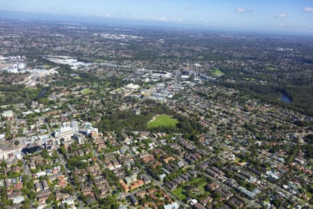 Aerial Image of NORTH PARRAMATTA