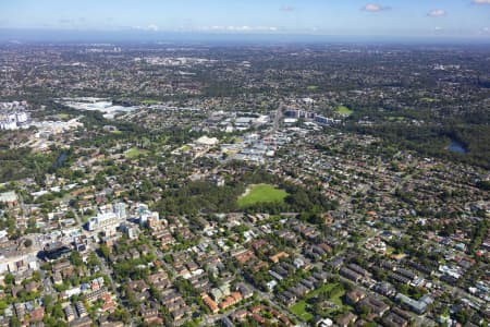 Aerial Image of NORTH PARRAMATTA