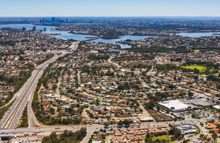 Aerial Image of BULL CREEK
