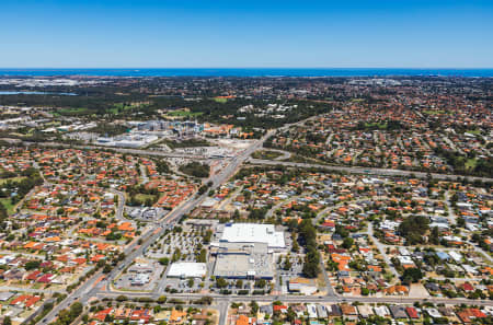 Aerial Image of BULL CREEK