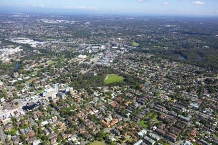 Aerial Image of NORTH PARRAMATTA