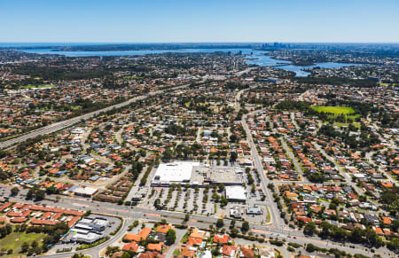 Aerial Image of BULL CREEK