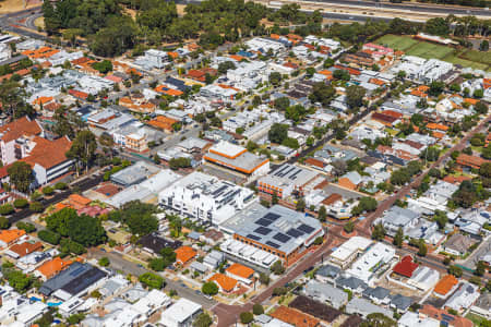 Aerial Image of LEEDERVILLE