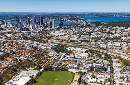 Aerial Image of LEEDERVILLE
