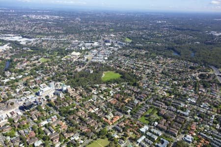 Aerial Image of NORTH PARRAMATTA