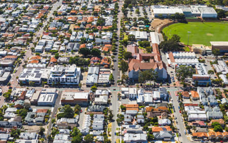 Aerial Image of Leederville