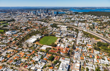 Aerial Image of LEEDERVILLE