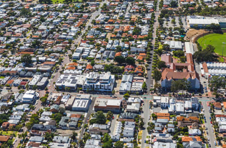 Aerial Image of Leederville
