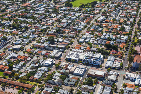 Aerial Image of LEEDERVILLE